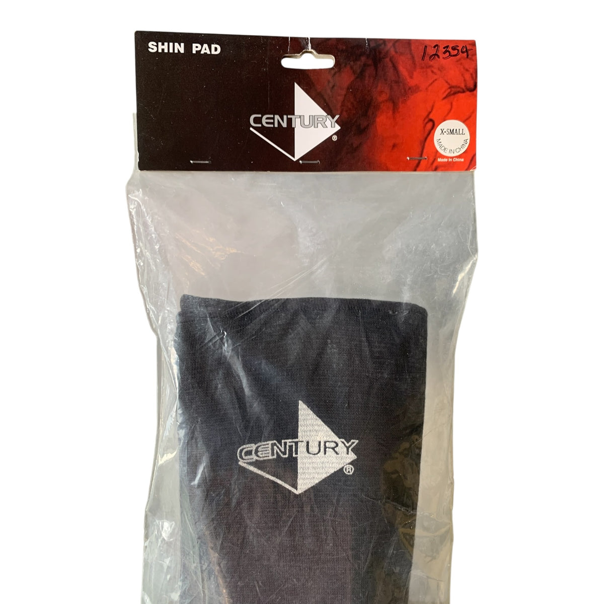 12354 - Shin X-Small Black Cloth |Dis 54|