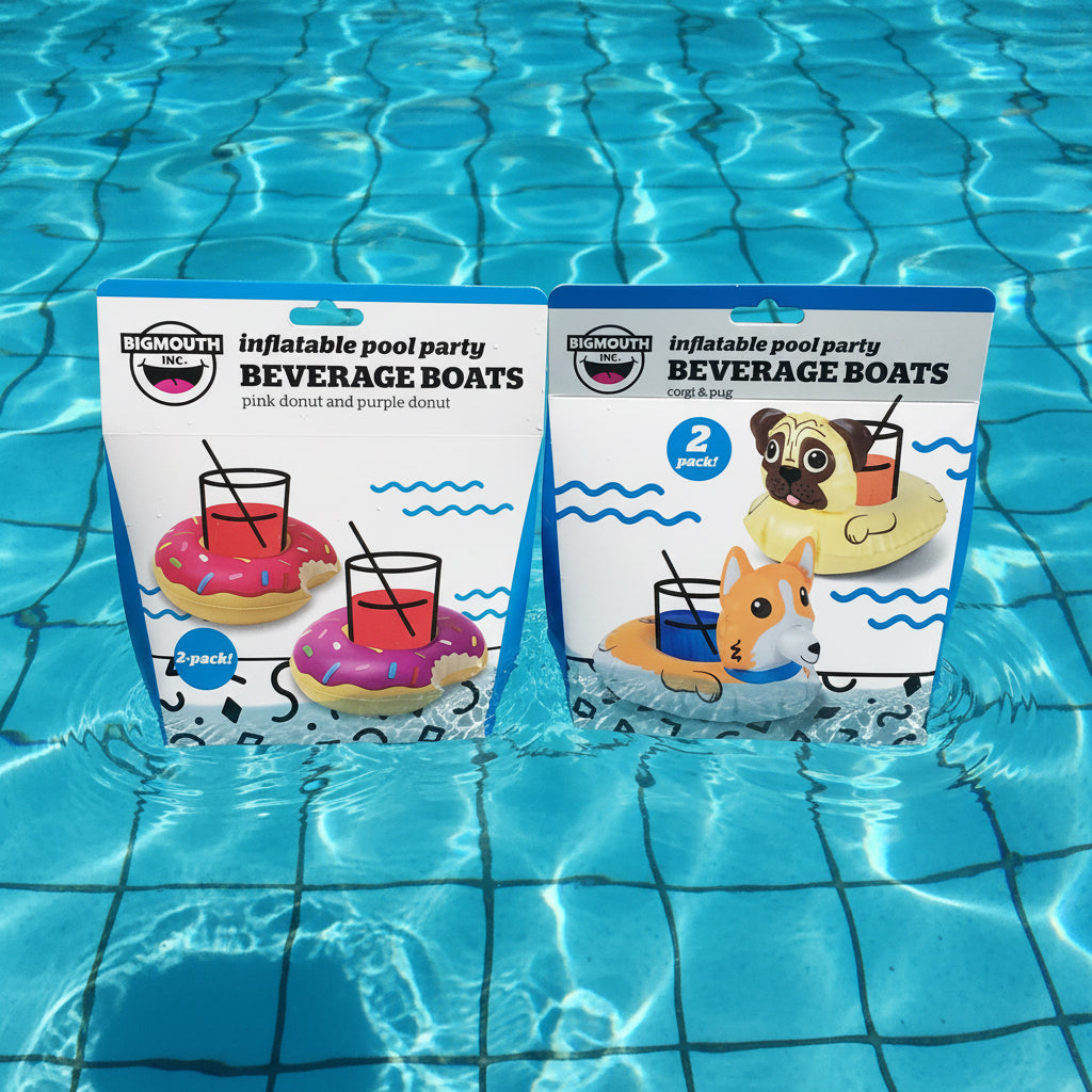 28885 - Dog and Donut Beverage Boats Set 7" |TBD|