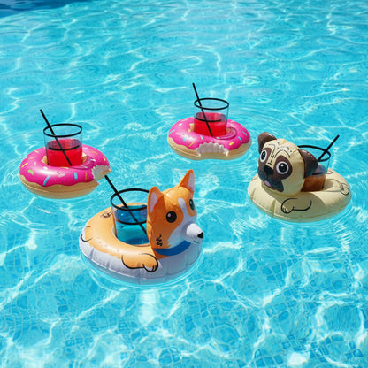 28885 - Dog and Donut Beverage Boats Set 7" |TBD|