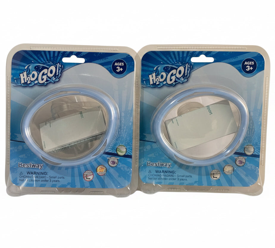 25032 - Set of 2 Blue Lil Fish Mask |TBD|