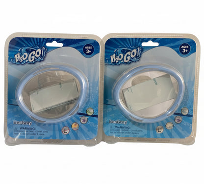 25032 - Set of 2 Blue Lil Fish Mask |TBD|