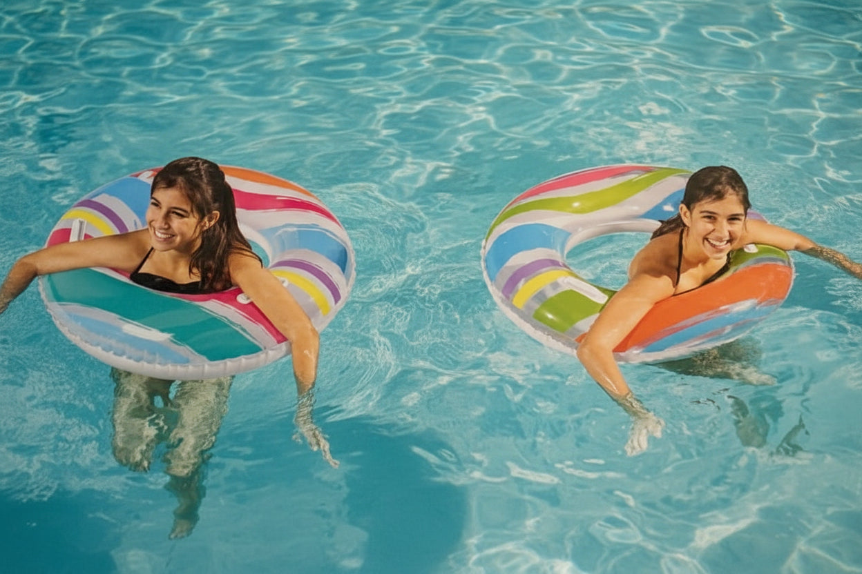29720 - Set of 2 31.5" Striped Swim Tube |TBD|