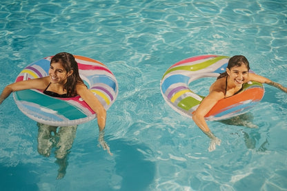 29720 - Set of 2 31.5" Striped Swim Tube |TBD|