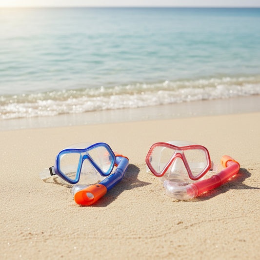25214 - H2O Go Blue and Pink Goggles & Snorkel Set |TBD| Sent for prep