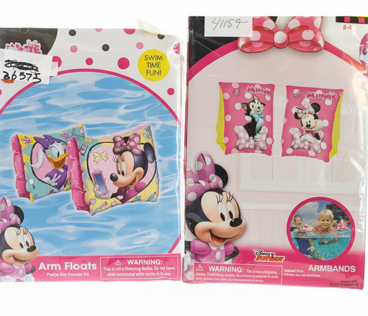41157 - Minnie and Cat and Minnie and Daisy Inflatable Armbands Set |TBD|