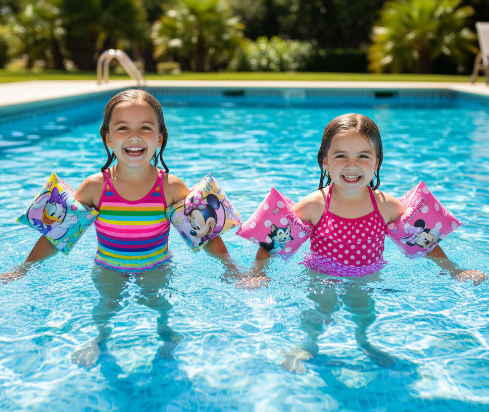 41157 - Minnie and Cat and Minnie and Daisy Inflatable Armbands Set |TBD|