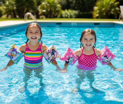 41157 - Minnie and Cat and Minnie and Daisy Inflatable Armbands Set |TBD|