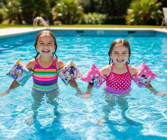 41157 - Minnie and Cat and Minnie and Daisy Inflatable Armbands Set |TBD|