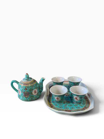 13979 - Aqua Kids Tea Set - A-10 Top
