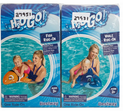 27951 - H2OGO Whale and Fish Ride-On Set |TBD|