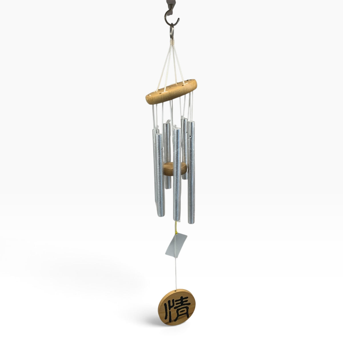 19931 - Love Kanji Windchime Wood Alum |TBD|
