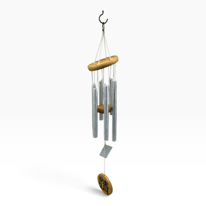 19931 - Love Kanji Windchime Wood Alum |TBD|
