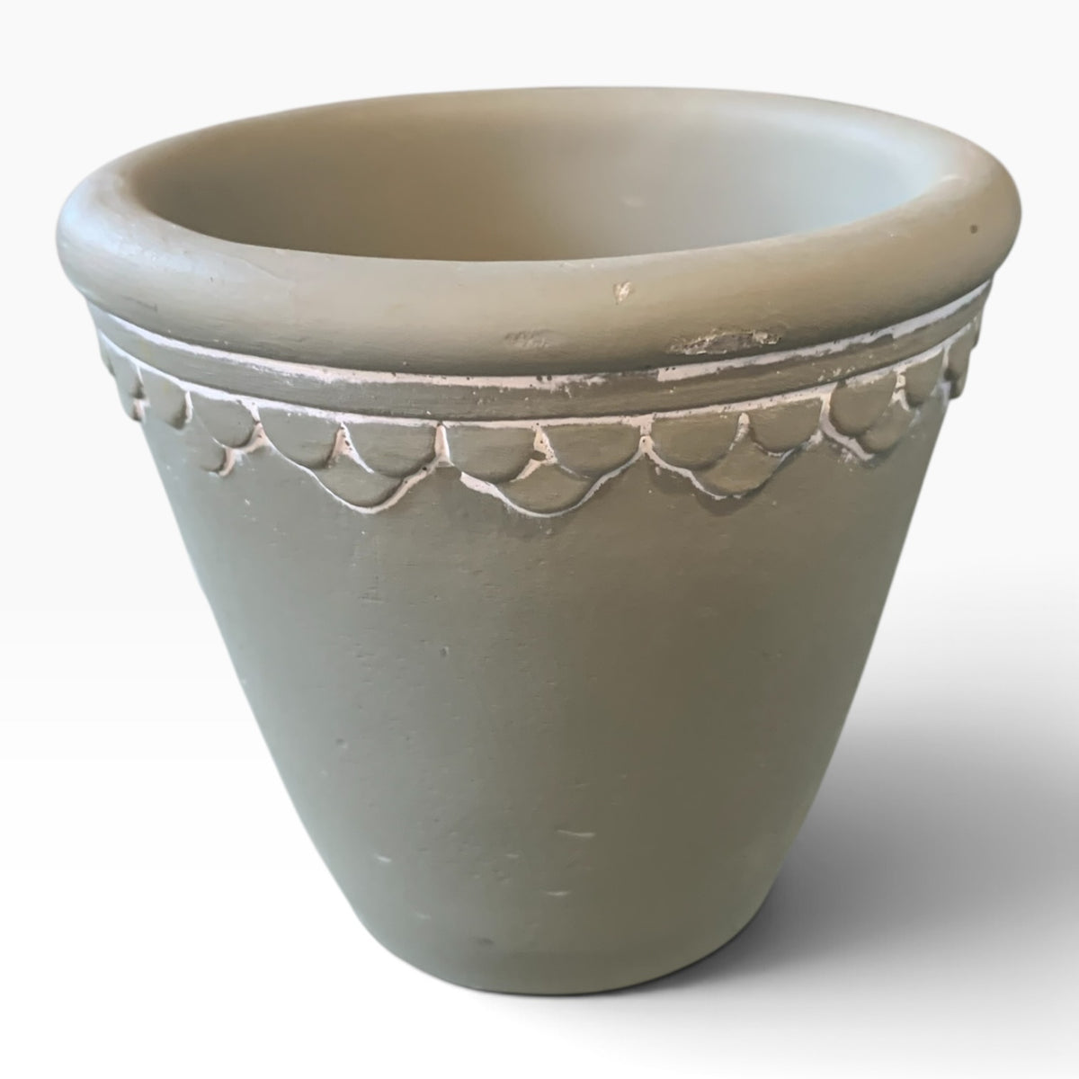 35303 - Bunny Gray Pot 4" - |23-1|