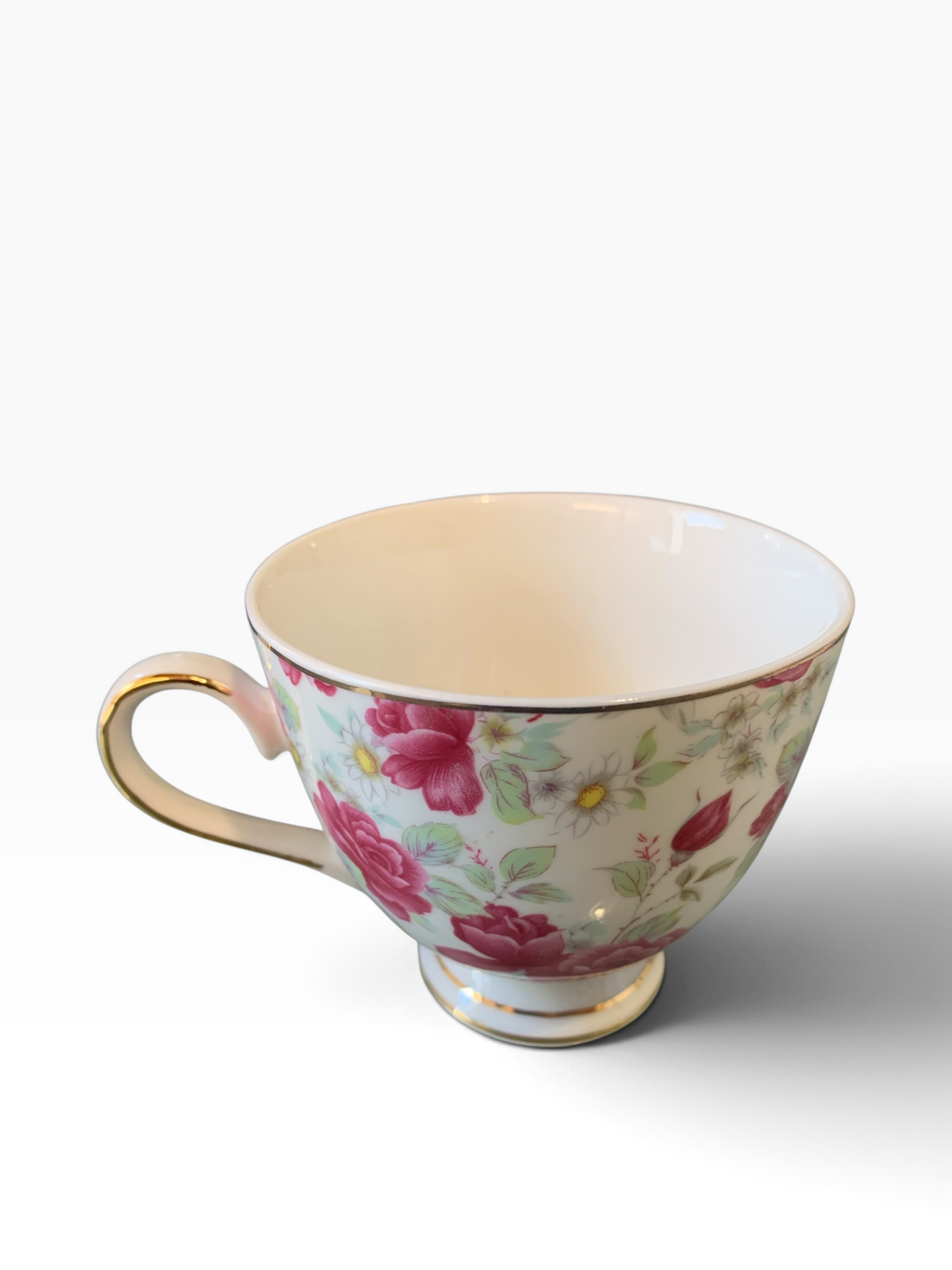 22092 - Grace's Teaware Floral Cup Saucer |10-15|