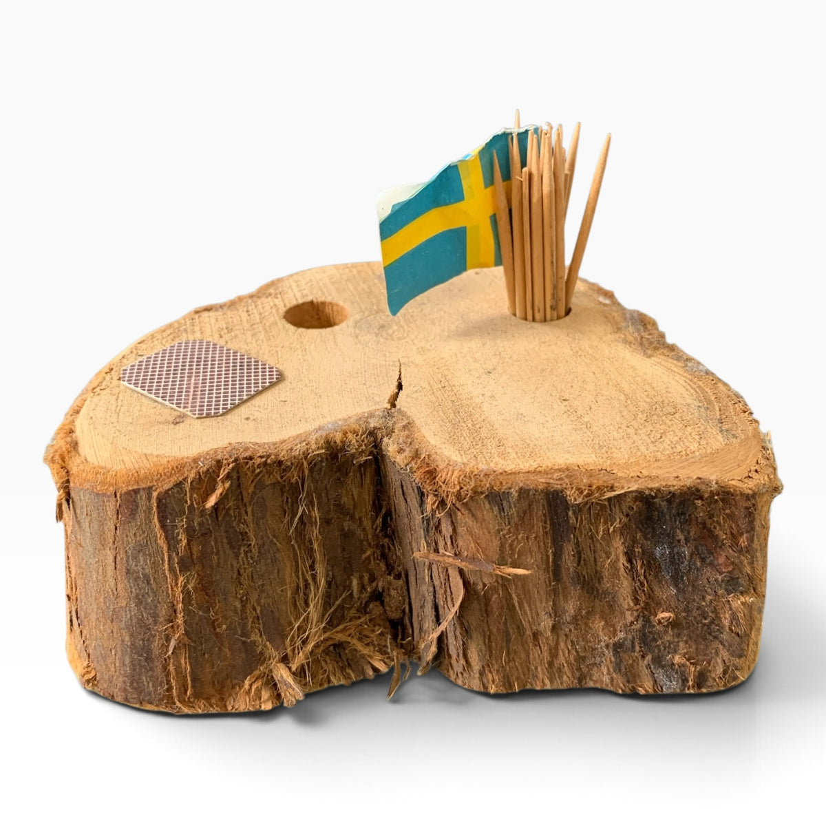 1416 - Stockholm 1989 Hatchet Toothpick Match Holder - |TBD|