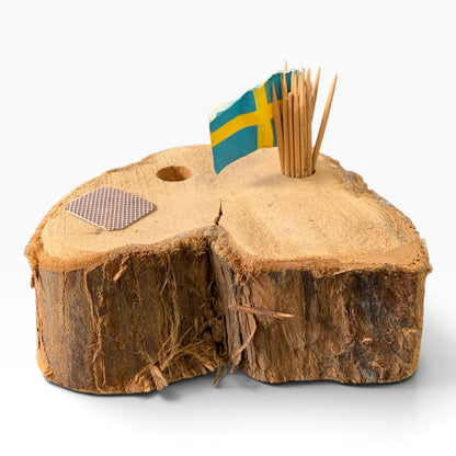 1416 - Stockholm 1989 Hatchet Toothpick Match Holder - |TBD|