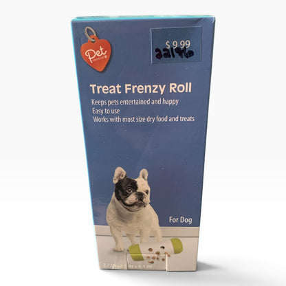 22186 - Treat Frenzy Roller Dog Toy - |23-1|