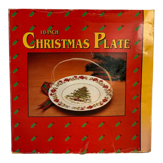 4756 - 10" Christmas Plate Server |TBD|