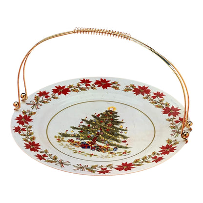 4756 - 10" Christmas Plate Server |TBD|