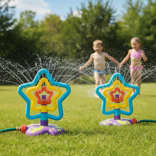 34130 - Set of Two Kids Hurricane Sprinklers 10" |TBD|