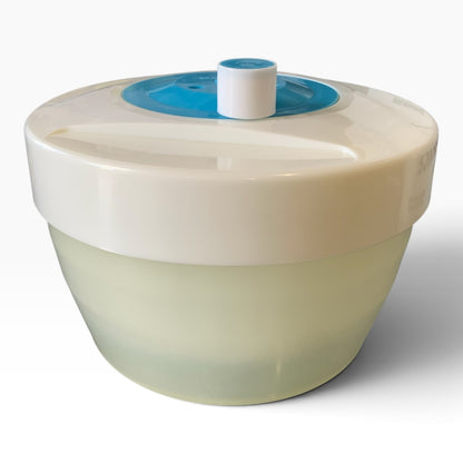 20037 - Salad Spinner White, Blue -|TBD|