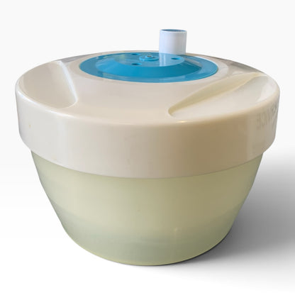 20037 - Salad Spinner White, Blue -|TBD|
