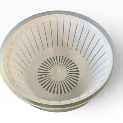 20037 - Salad Spinner White, Blue -|TBD|
