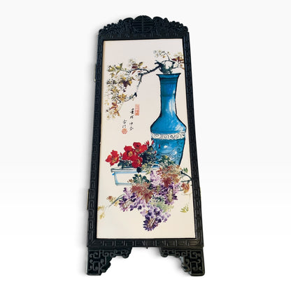 11898 - Geisha Tabletop Folding Screen 11" |22-12||23-2|
