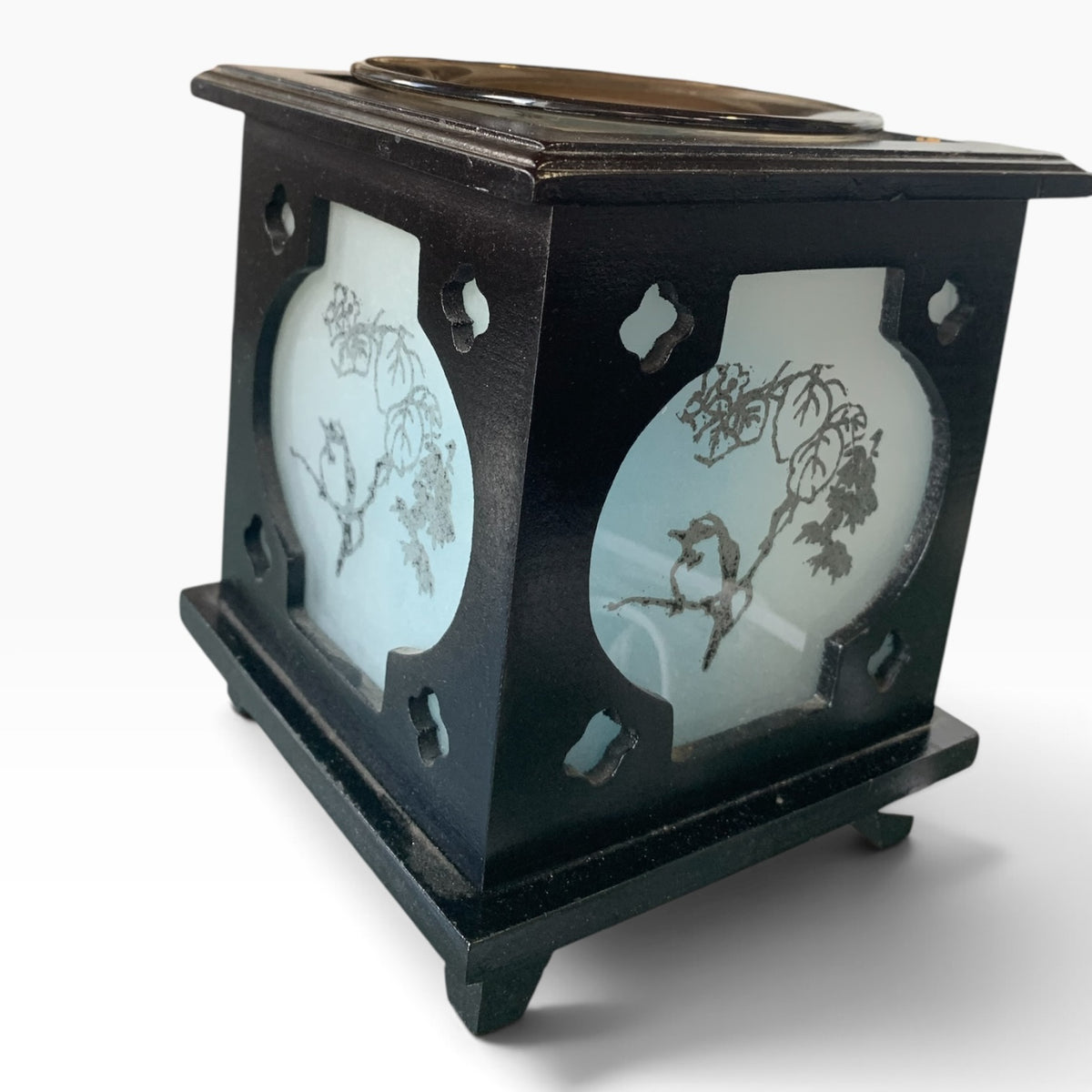 12041 - Fragrance Lamp Bird Flower 8" - |TBD|