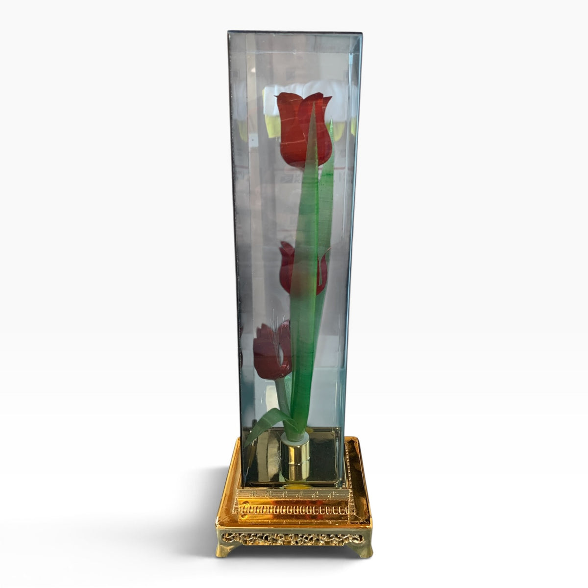 18166 - Optical Rose Flower Light 14" |8-16|