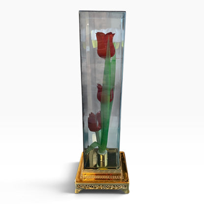 18166 - Optical Rose Flower Light 14" |8-16|
