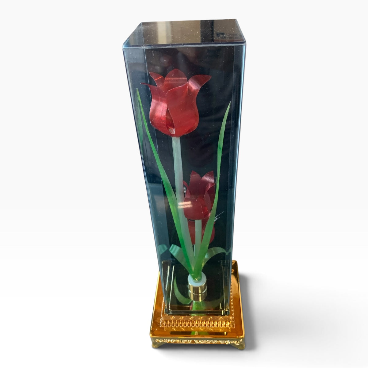 18166 - Optical Rose Flower Light 14" |8-16|