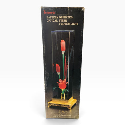 18166 - Optical Rose Flower Light 14" |8-16|