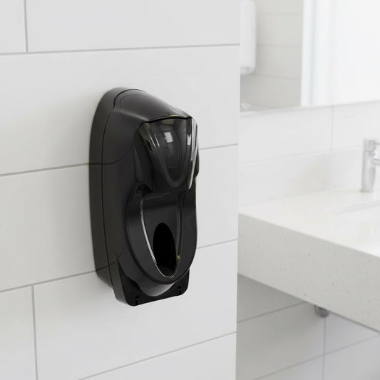 34973 - Ecolab Digifoam Soap or Sanitizer Dispenser #92632007 Black |TBD|