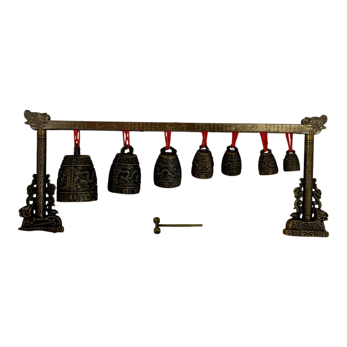 13461 - Ancient Metal Bell 7 Gong Dragon |13-26|
