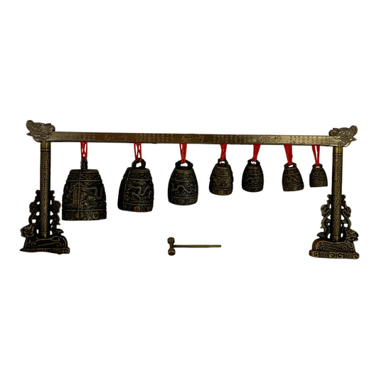 13461 - Ancient Metal Bell 7 Gong Dragon |13-26|