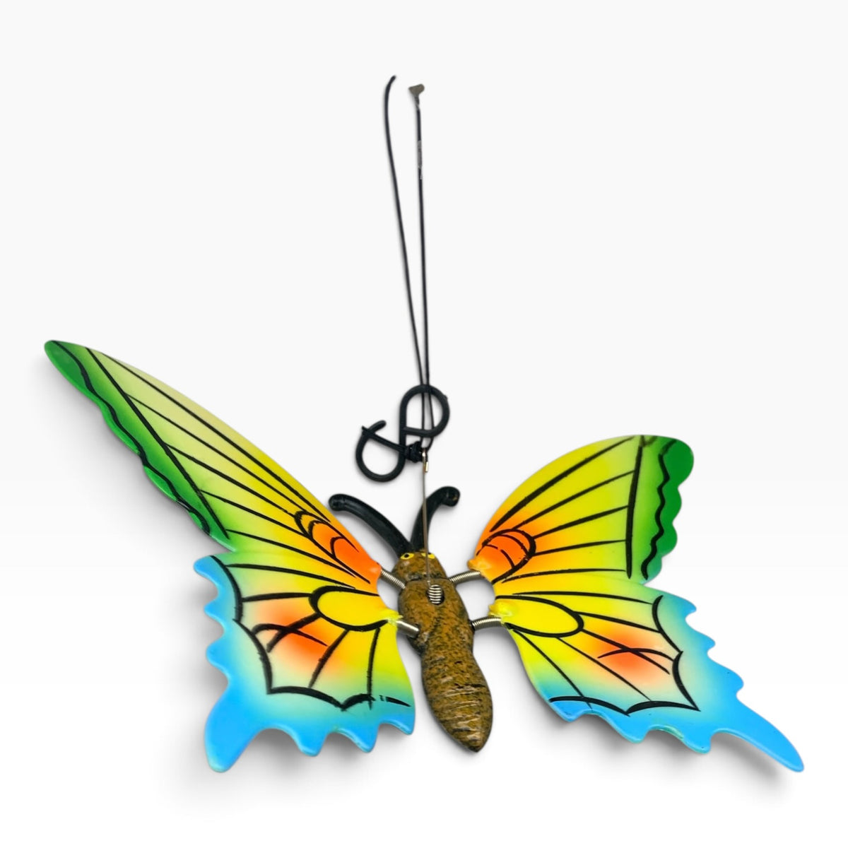 11686 - 6" Butterfly Hanging Decor - |12-25|