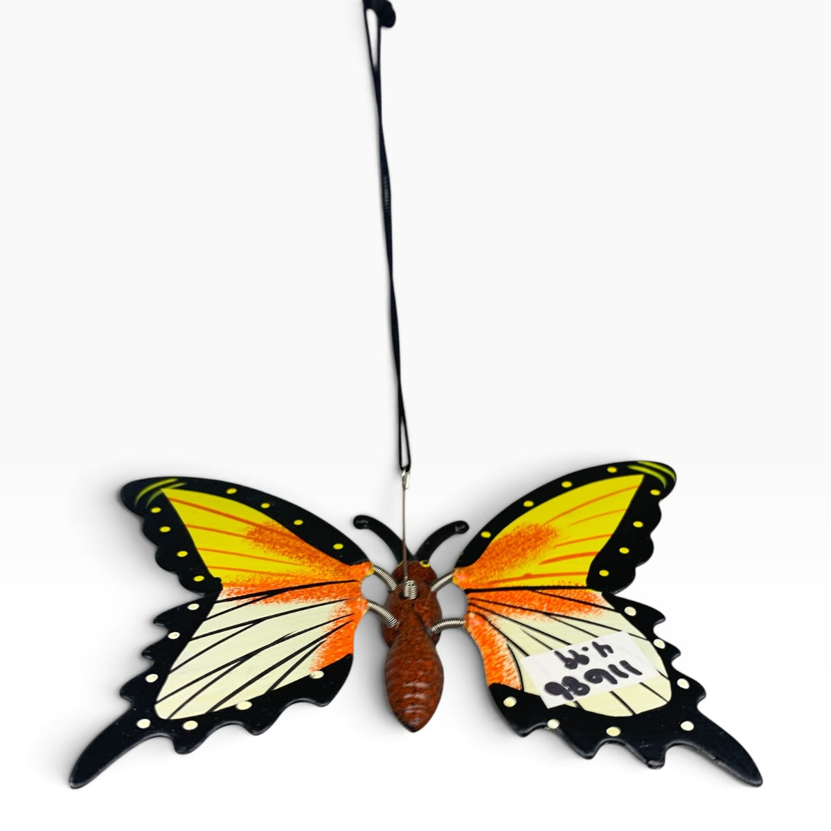 11686 - 6" Butterfly Hanging Decor - |12-25|