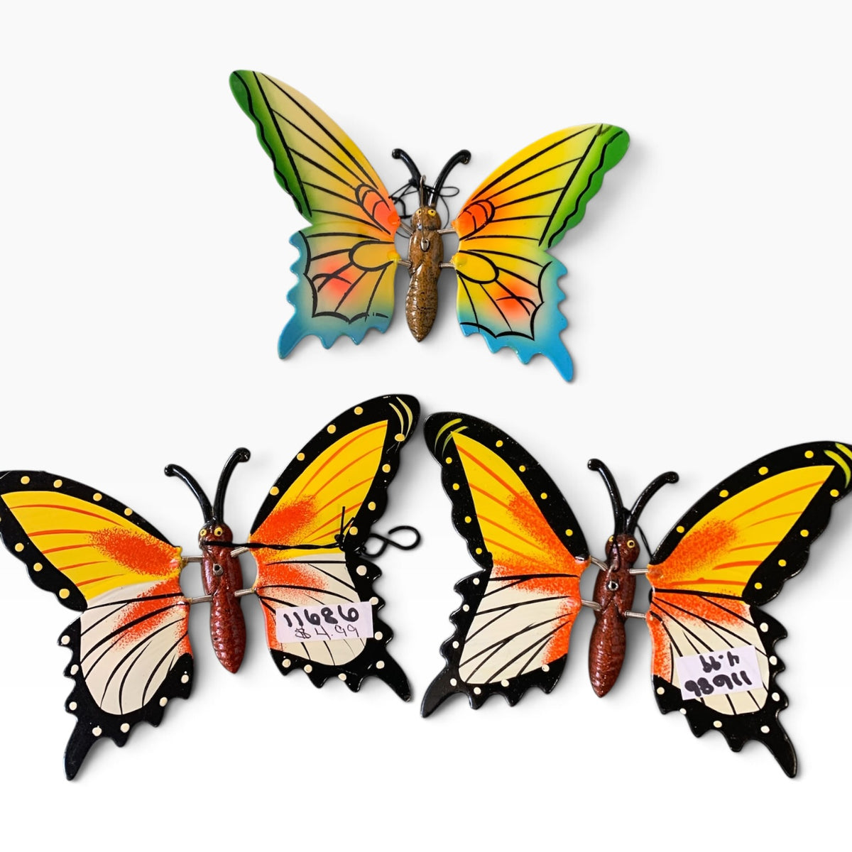 11686 - 6" Butterfly Hanging Decor - |12-25|
