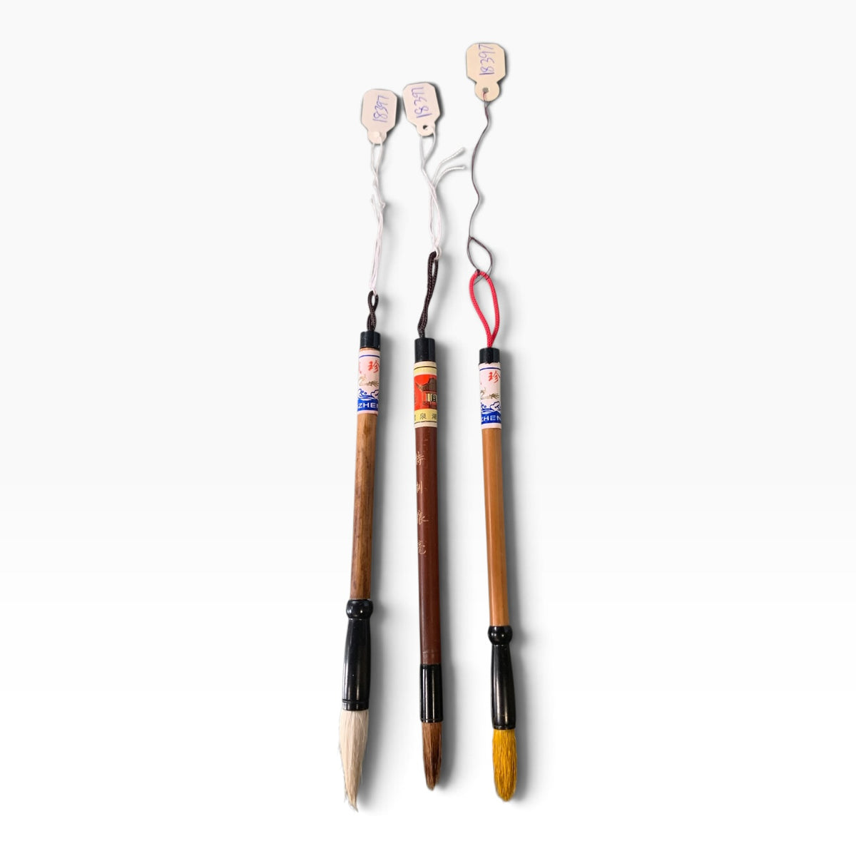18397 - 5" Assorted Calligraphy Brush |F-15|