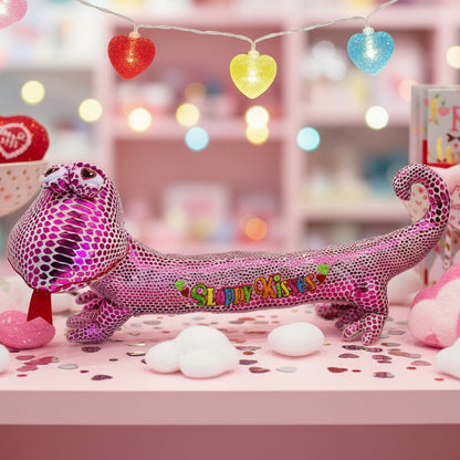25210 - 22" Pink Dino Sloppy Kisses