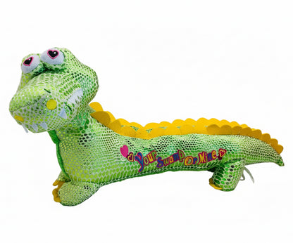 25208 - 22" Green Plush Your Swamp or Mine |23-9|