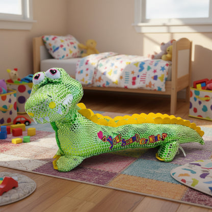 25208 - 22" Green Plush Your Swamp or Mine |23-9|