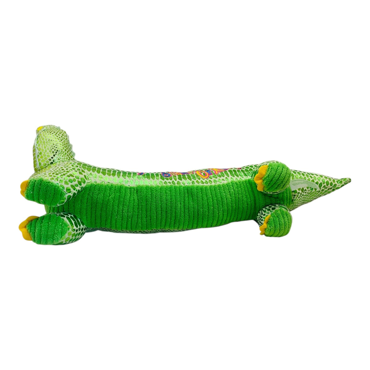 25208 - 22" Green Plush Your Swamp or Mine |23-9|