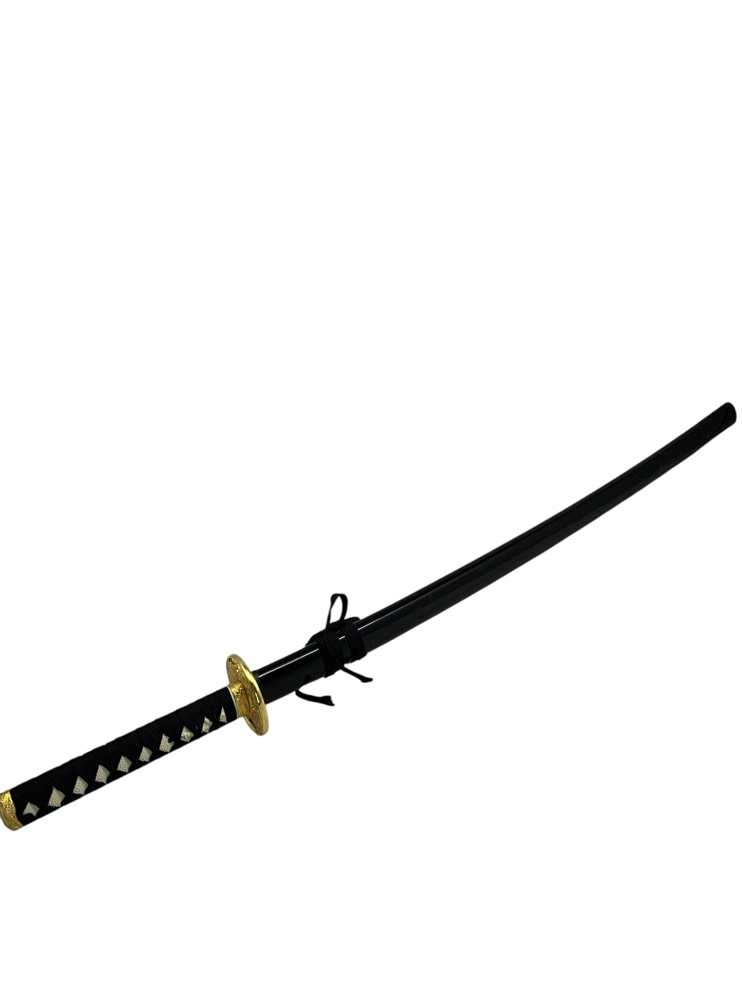 34692 - Samurai Black Sword with Dragon Suba 440 Stainless Blade 41 Inches |TBD|