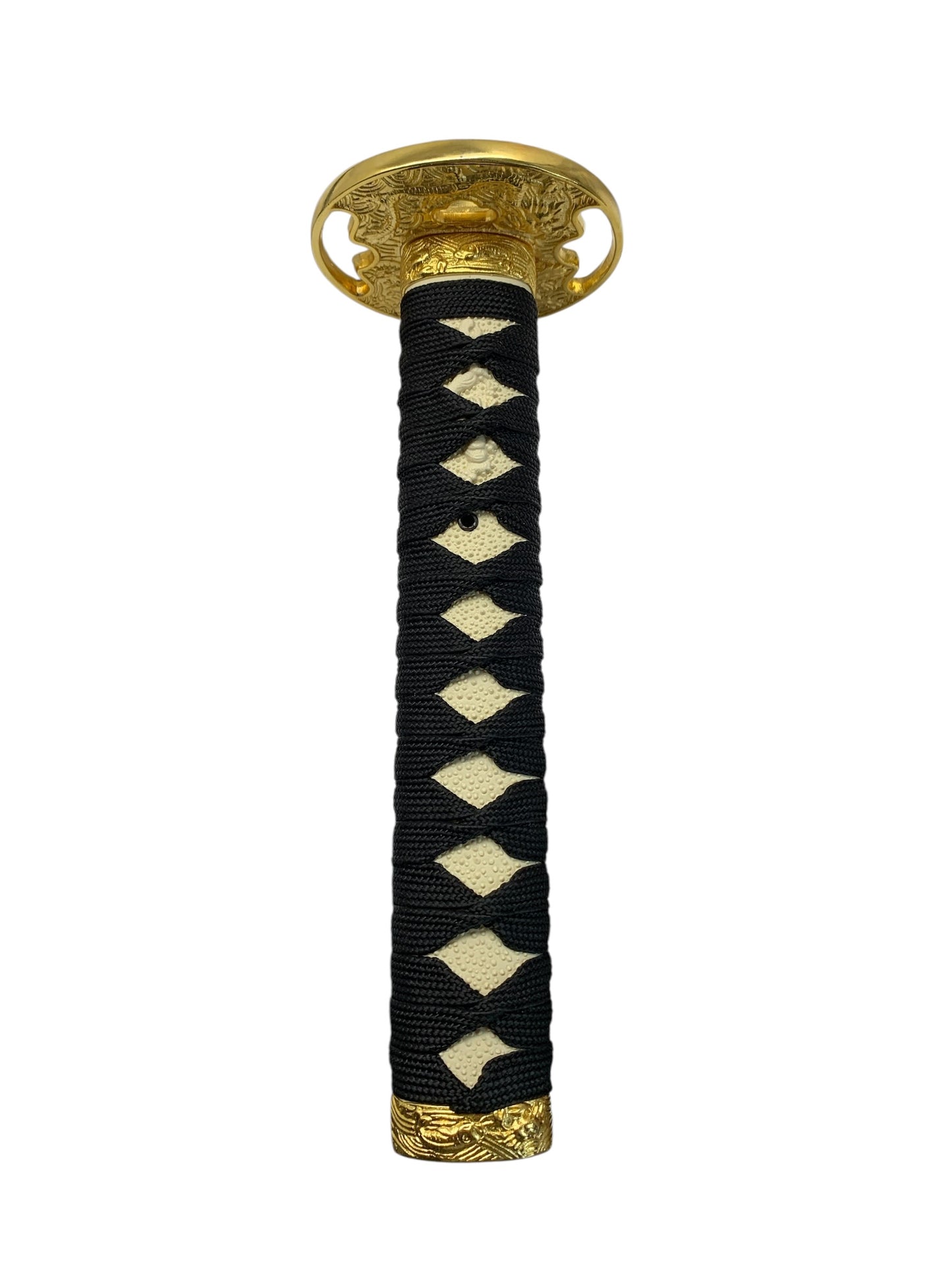 34692 - Samurai Black Sword with Dragon Suba 440 Stainless Blade 41 Inches |TBD|