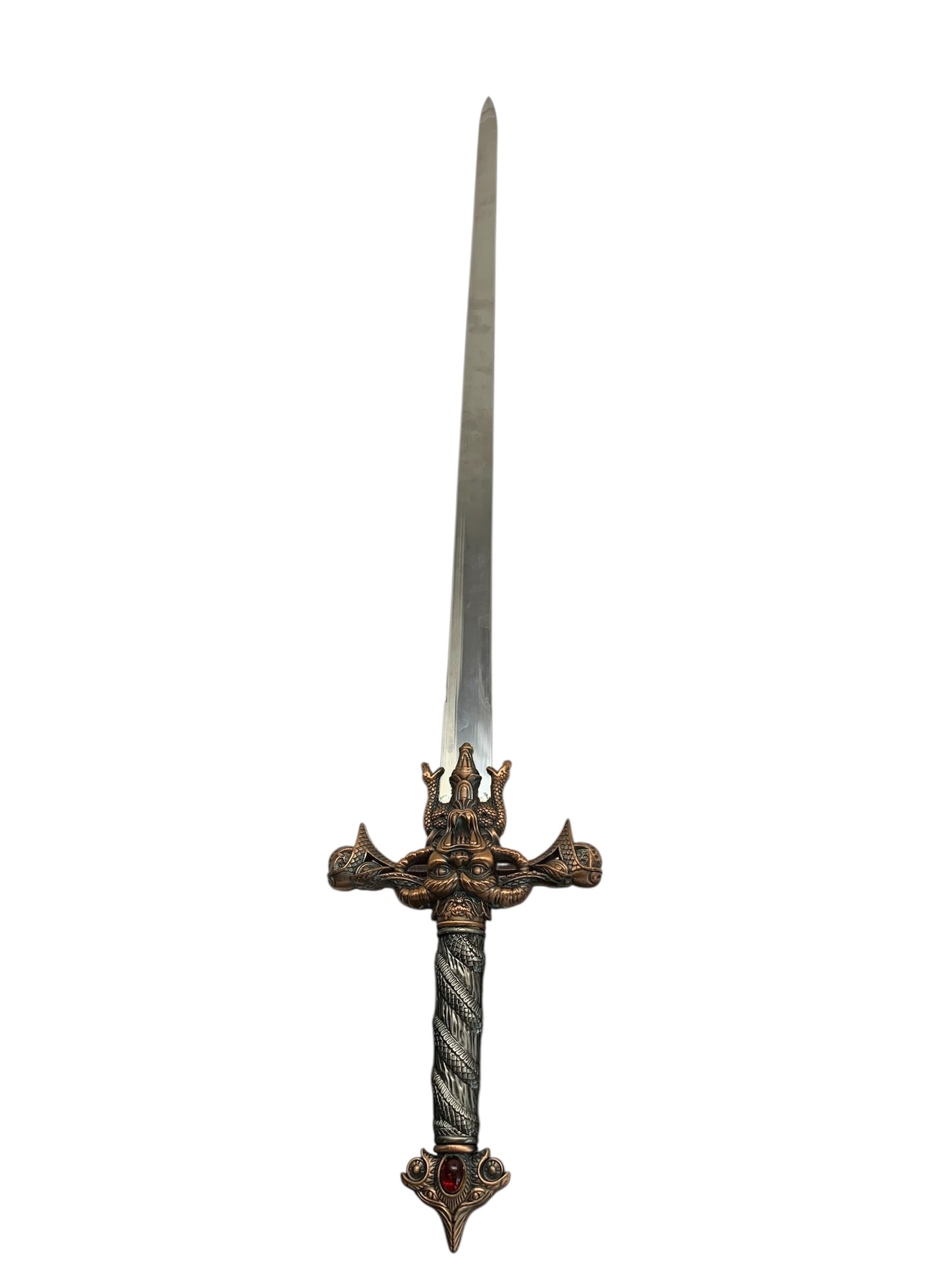 2721 - Magician Serpent Master Sword Brass 41" |store|