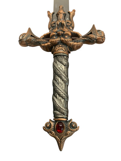 2721 - Magician Serpent Master Sword Brass 41" |store|