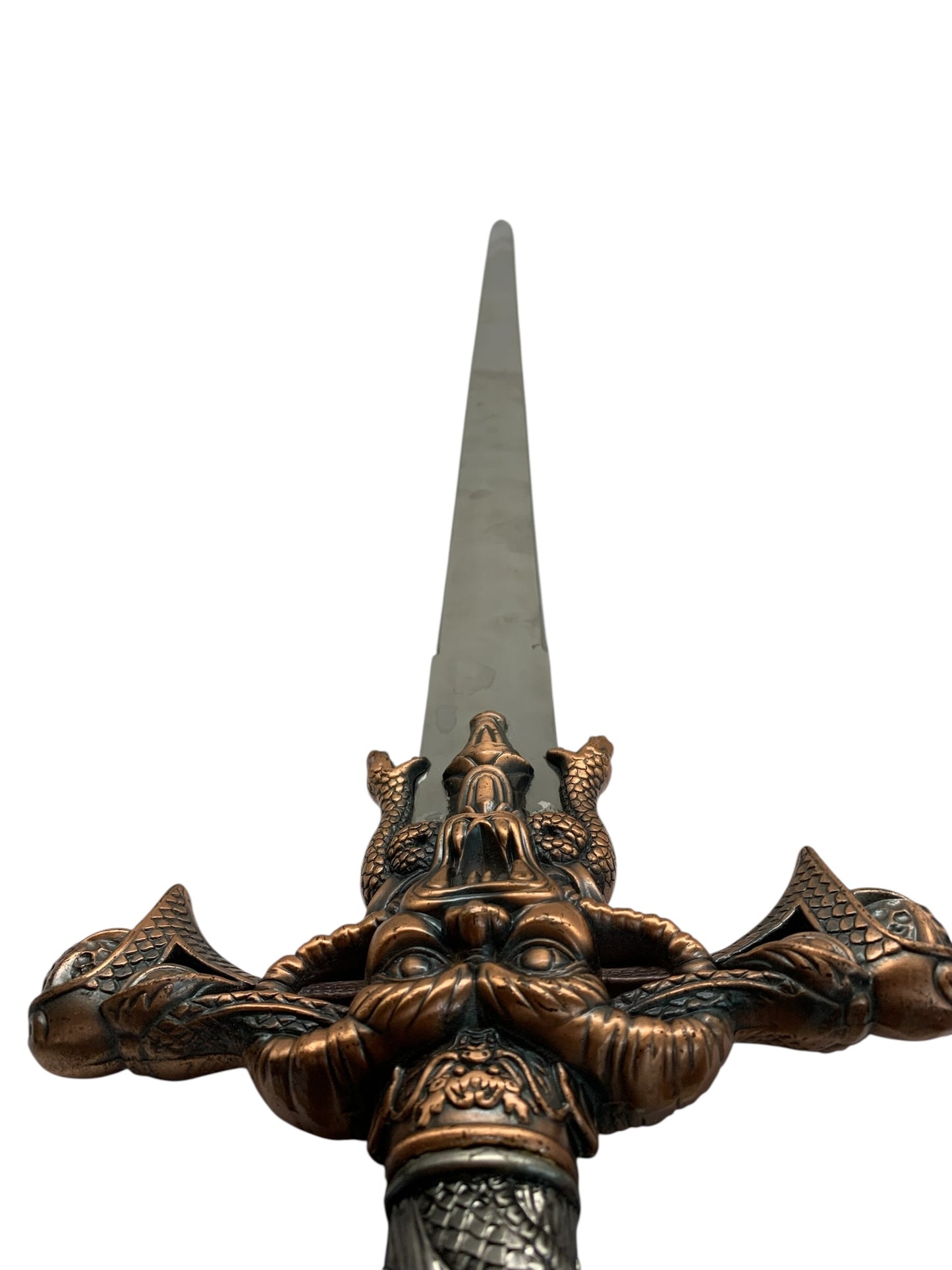 2721 - Magician Serpent Master Sword Brass 41" |store|