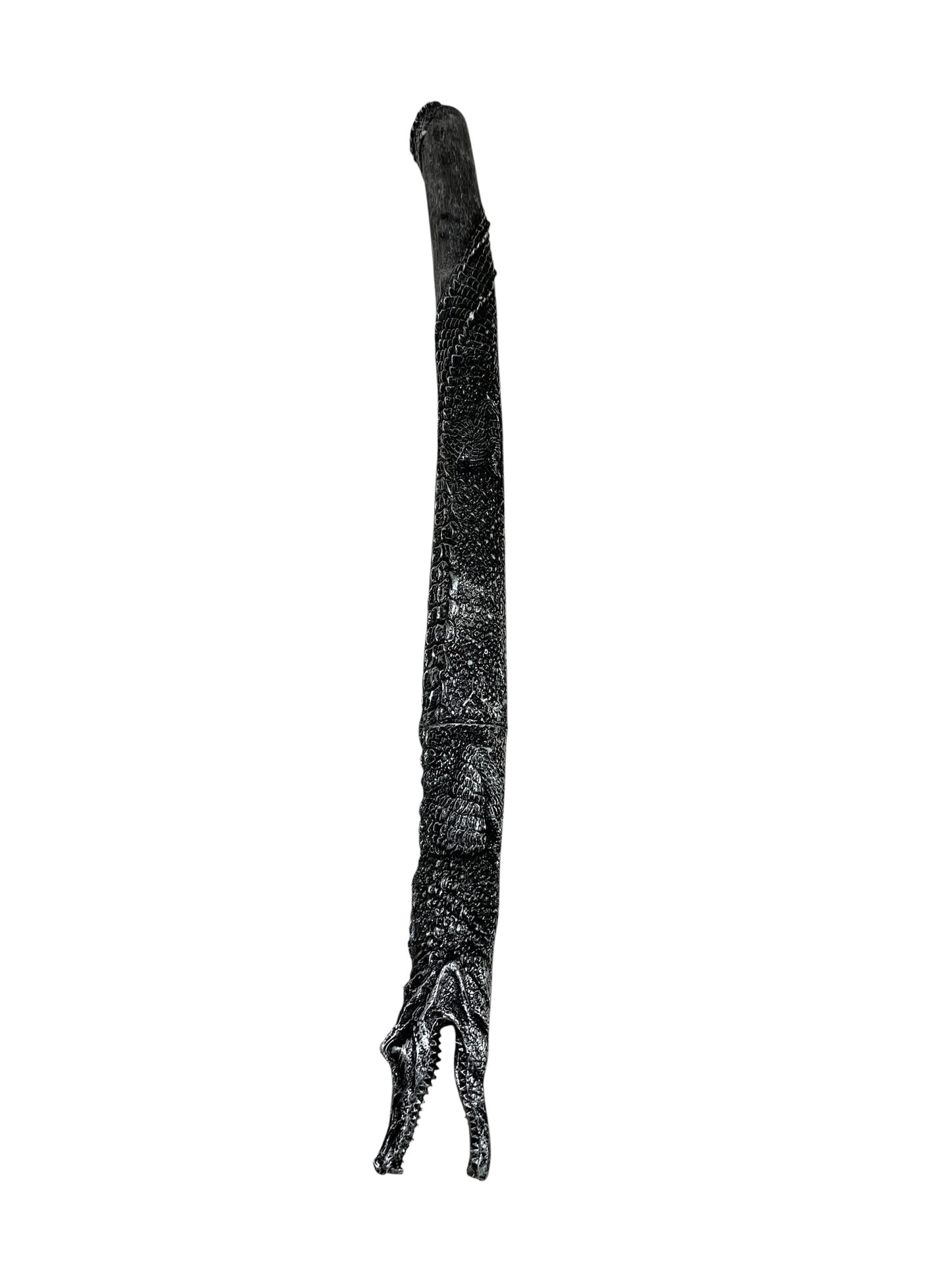 4933 - Crocodile Knife and Holder 23" |87|
